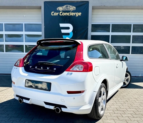 Volvo C30 cena 33900 przebieg: 191370, rok produkcji 2011 z Władysławowo małe 191